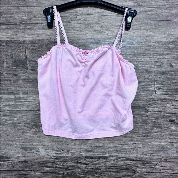 SHEIN Other - Shein Pink Lace Cami Top